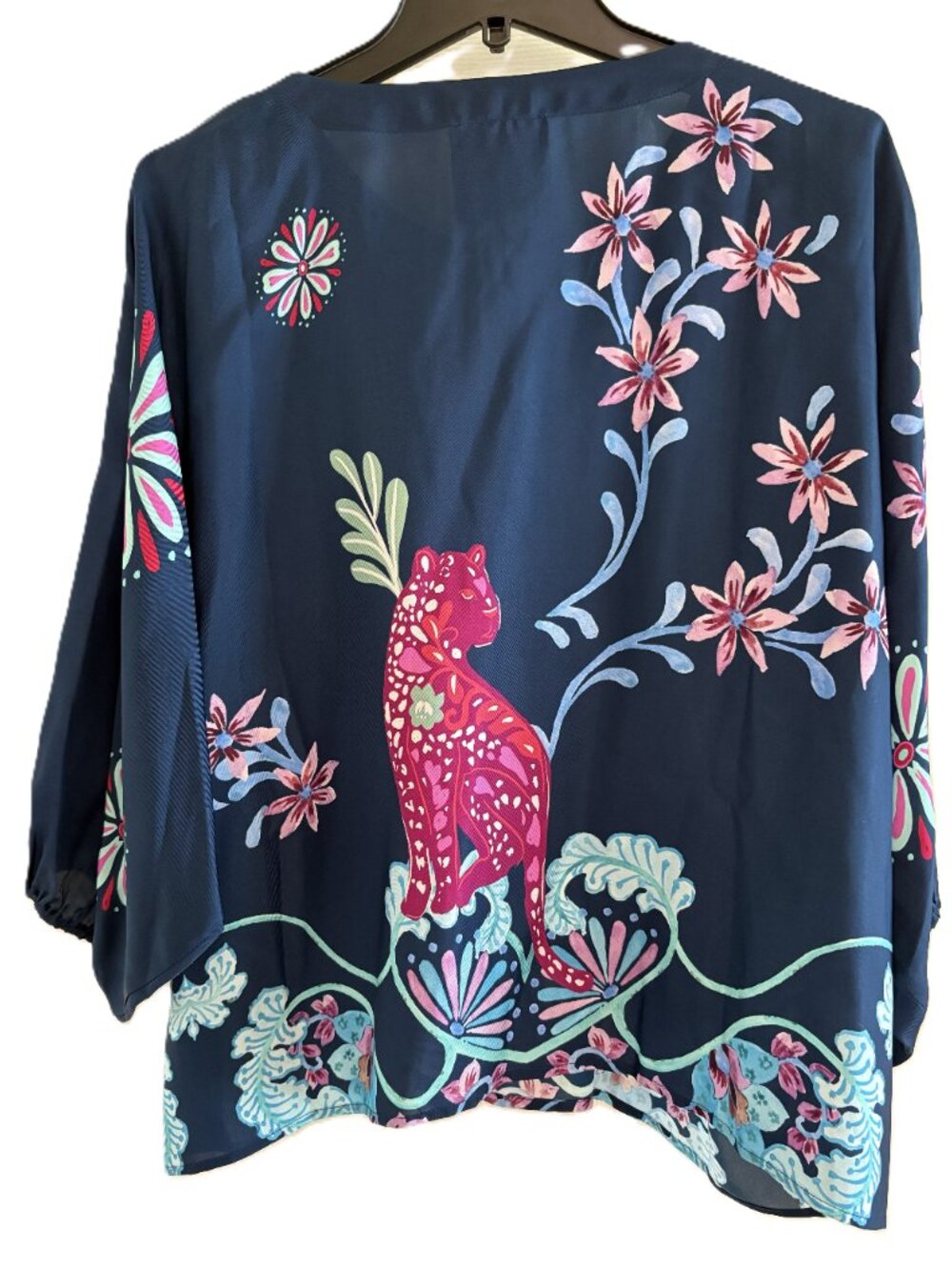 Johnny Was Jade Harlyn Button Front Blouse - Leilana - Picture 2 of 2